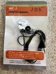 Pro Jk Mic-j 044 Lavalier Lapel External Microphone Designed For Zoom Tascam Rec. Fixed Price $19.99.