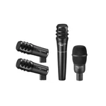 Audio-technica PRO-DRUM4 Microphone Pack. Fixed Price $319.00.