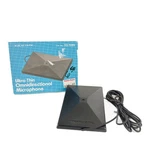Realistic 33-1089 Ultra-thin Omnidirectional Microphone. Fixed Price $11.44.