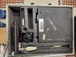 Telex FMR-1 Vhf Wireless Microphone Receiver With Power Supply & Case. Fixed Price $135.00.