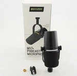 Shure MV7+ Usb/xlr Hybrid Dynamic Black For Streaming Podcast Recording. Fixed Price $192.99.
