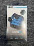Bower - Audro M1 Wireless Microphone System With Charging Case (brand New). Fixed Price $79.99.
