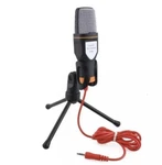 New Microphone Condenser SF-666 Sound Podcast Studio &tripod Stand. Fixed Price $19.91.