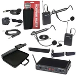 Samson Concert 288 Presentation Dual-channel Wireless System + Travel Case. Fixed Price $424.40.