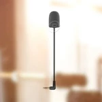 Condenser Microphone Flexible Gooseneck Pc Laptop 3.5MM Plug Studio Computer. Fixed Price $10.99.