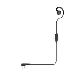 1-WIRE Earloop Earpiece Audio Mic Kit For Kenwood Two-pin Two-way Radios Braided. Fixed Price $12.99.