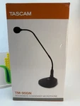 Tascam TM-95GN Gooseneck Condenser Microphone. Fixed Price $113.95.