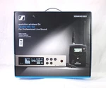Sennheiser Ew 100 G4-ME2-A1 Wireless Bodypack System, (470 To 516 Mhz) Open Box. Fixed Price $580.00.