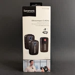 Saramonic BLINK500 B2 Ultracompact Dual Channel Wireless System Mics. Fixed Price $39.99.