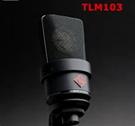 Tlm 103 Neumann Black Large-diaphragm Condenser Microphone W/box & Shock Mount. Fixed Price $139.99.