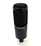 Audio-technica AT2020 Cardioid Condenser Studio Xlr Microphone. Fixed Price $59.95.