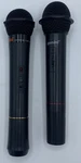 (2) Gemini Wireless Microphones Dynamic Type HH-07M HH-03M. Fixed Price $40.00.