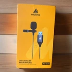 Usb Lavalier Microphone-maono AU-UL10 192KHZ/24BIT Omnidirectional Lapel. Fixed Price $9.95.