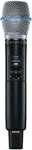 Shure SLXD2/B87A Handheld Transmitter Mic Beta Capsule Band H55 Authentic. Fixed Price $439.99.