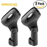 2-PACK Hercules MH101B Quick-n-ez Microphone Clip Holder For Size 25-30MM. Fixed Price $32.99.