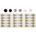 Rycote Lavalier Microphone Covers (6-PACK) (black/green/white) Official Japane. Fixed Price $32.84.