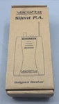 Vocopro Silentpa 16CH Uhf Wireless Audio Broadcast Bodypack Receiver Open Box. Fixed Price $99.95.