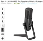 Senal UC4-B Multi-pattern Usb Microphone. Fixed Price $100.00.