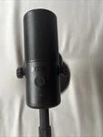 Nzxt Capsule Mini Black - Compact Desktop Microphone Used. Fixed Price $45.00.