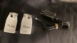 Muslady 2.4G Wireless Guitar System Transmitter Receiver Rechargeable 30M Range. Fixed Price $25.00.