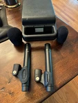 Pair Of Nady Cm 88 Cardioid Condenser Microphones And Case. Fixed Price $79.00.