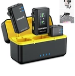 Neewer CM28 Pro Wireless Lavalier Microphone System&case For Phone/pc/camera. Fixed Price $59.95.