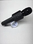 The Singing Machine - Karaoke Microphone SMM575 With Built Speaker. Fixed Price $11.87.
