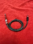 Shure WA302 Instrument Cable 1/4" 4-PIN Mini-connector For Wireless Bodypack. Fixed Price $16.00.