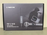 Phenyx Pro Dual Digital Wireless Microphone System, W/handheld Dynamic 1. Fixed Price $56.76.