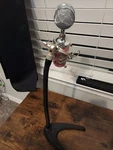 Excelvan BM8000 Cardoid Recording Condenser Microphone W/stand. Fixed Price $15.00.