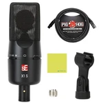 Liquid Audio Electronics X1 Large-diaphragm Condenser Microphone..-open Box. Fixed Price $133.30.