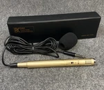 Dak ECM-2001 Electret Condenser Microphone No 5245 W/ Box & Windscreen. Fixed Price $19.89.
