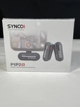 Synco P1XL Digital 2.4GHZ Noise Cancellation Wireless Lavalier Microphone. Fixed Price $58.49.