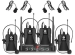 Debra Audio AU400 Pro Uhf Channel Wireless Microphone System With Cordless. Fixed Price $54.99.