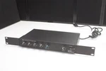 Used Edcor Electronics MX100PX Programable Microphone Mixer.sku 216582. Fixed Price $41.14.