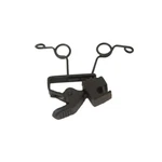 Sanken HC-11W Double Microphone Tie Clip For COS-11 Lavalier (black). Fixed Price $23.00.