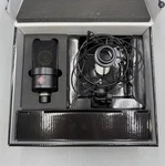Neumann Tlm 103 Large-diaphragm Condenser Nickel Microphone With Shock Mount. Fixed Price $147.99.