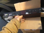 Nady RW-3 Uhf Wireless Receiver 4 Channel.bands Dj. Fixed Price $100.00.