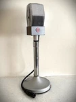 Replicated Rca 74B Style Ribbon Microphone, Studio Ready, W/stand (listen!). Fixed Price $375.00.