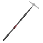Neewer 98" Portable Three Sections Stretchable Handheld Microphone Boom Pole. Fixed Price $47.30.