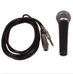 Vrt Dynamic Handheld Microphone + Cable. Fixed Price $19.99.