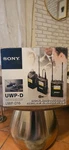 Sony UWP-D16 542MHZ Camera-mount Wireless Combo Microphone System. Fixed Price $700.00.