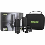Shure SM4 Rugged Wired Condenser Microphone For Home Studio, Vocals, Stage,. Fixed Price $268.46.