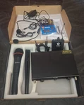 Debra AU-200 Professional Uhf Wireless Microphone System Handheld Audio. Fixed Price $44.96.
