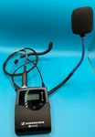 Sennheiser Ew 300 G3 Sk Bodypack Transmitter W/headband Mic. Fixed Price $199.95.