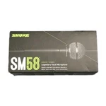 Shure SM58-LC Cardioid Dynamic Vocal Microphone Bundle. Fixed Price $69.99.