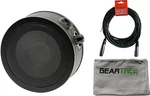 Solomon Mics Lfrqblk Lofreq Black W/ Cloth And Cable. Fixed Price $249.99.