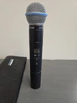 Shure ULX2-J1 Handheld Wireless Microphone With SM58 Head. Fixed Price $239.97.