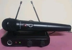 Radio Shack Fm Wireless Receiver 32-1258 With Microphone. Fixed Price $20.00.