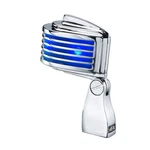 Heil Sound The Fin Cardioid Dynamic Microphone, Chrome Body / Blue Led. Fixed Price $331.99.